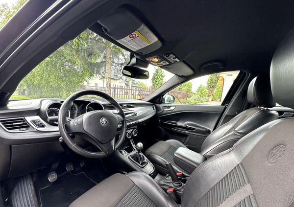 Alfa Romeo Giulietta cena 19900 przebieg: 290100, rok produkcji 2011 z Kraków małe 529